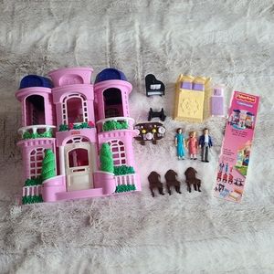 Fisher-Price Sweet Streets TownHouse Complete Set Vintage